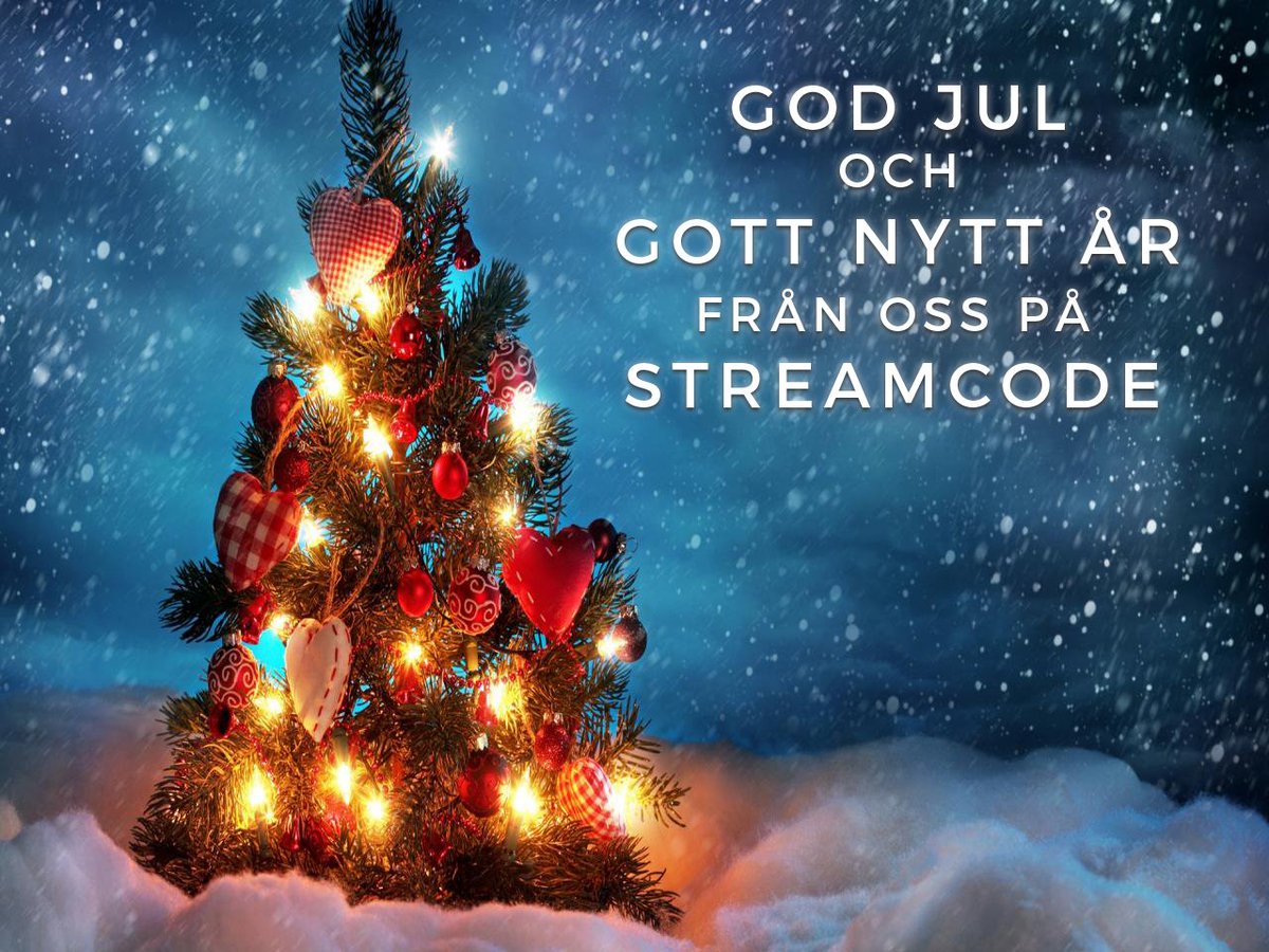 Streamcode tweet picture