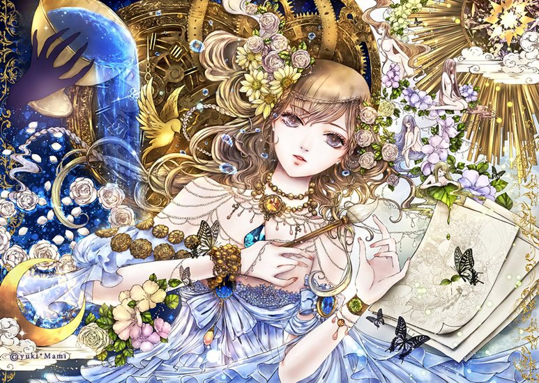 Yuki Mami Pa Twitter ペンタブに全然慣れない中 第5回目で初めて投稿していきなり入選してびっくりしました 少しお休みをしていましたが 今回既存イラストを 第10回 ペンタブレットdeアート投稿コンテスト に出して準入選を頂きました 有難うございました