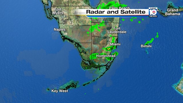 Early showers to start the Holiday weekend. Watch Local10 Meteorologist Julie Durda for more. https://t.co/FlUA4m43kU