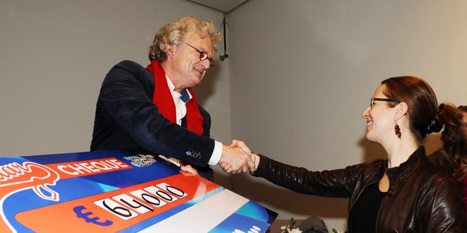 MinisterieSZW's tweet photo. .@Alefdekker zette zich samen met 120 andere deelnemers in voor de zesde editie van @seriousambt → https://t.co/txYle37FiH #6eSA https://t.co/aDfSEnXbSY