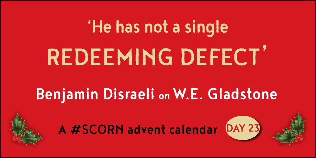 ProfileBooks's tweet image. Old school political #Scorn for #AdventDay23 bit.ly/2gV4Awq