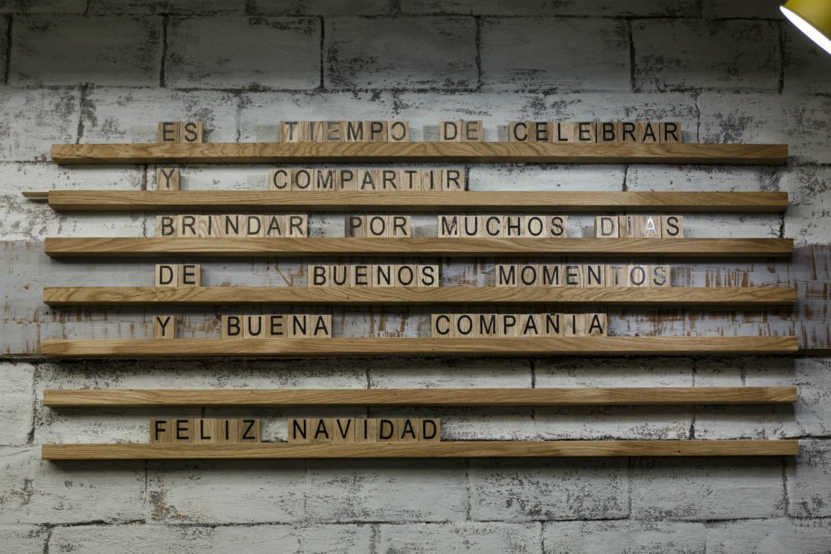 Es tiempo de celebrar y compartir, de brindar por muchos días de buenos momentos y buena compañía. ¡Feliz #Navidad!