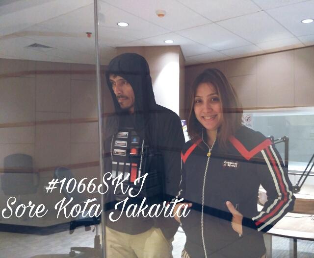 Kira-kira akan ada keseruan apa yah yang akan dilakukan @jillski69 &amp; <a href="/agutt/">Gusto Irmansyah</a> hari ini? Yuk tune in di #1066SKJ