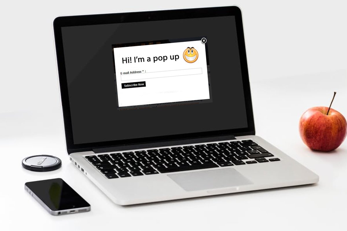 Devcom_Media_M's tweet photo. Les internautes trouvent que les  pop-up sont très ennuyeux , ce qui provoque un mauvais retour et une perte des clients potentiels. https://t.co/Z96HspRoFA