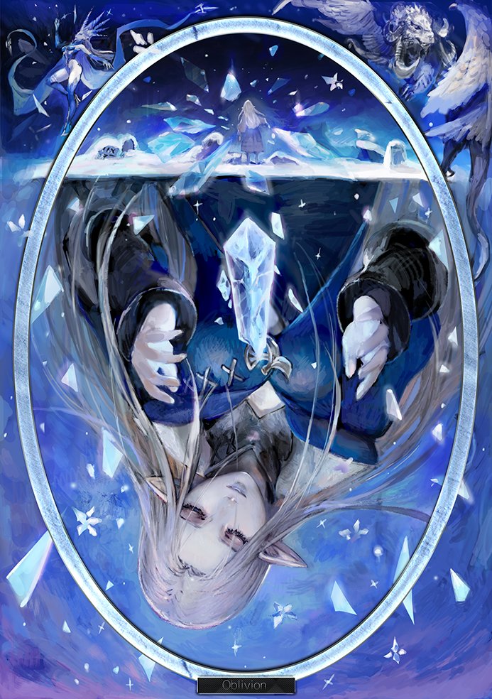 イゼル完成しました！　「I won't say goodbye」