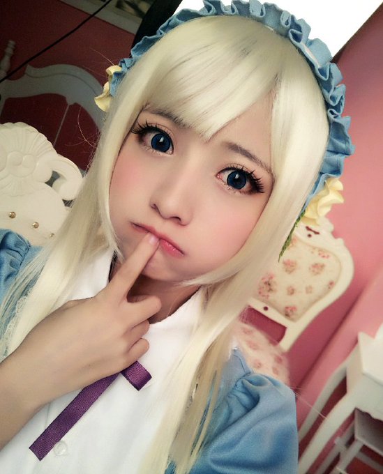 Twitterのコスプレ画像8