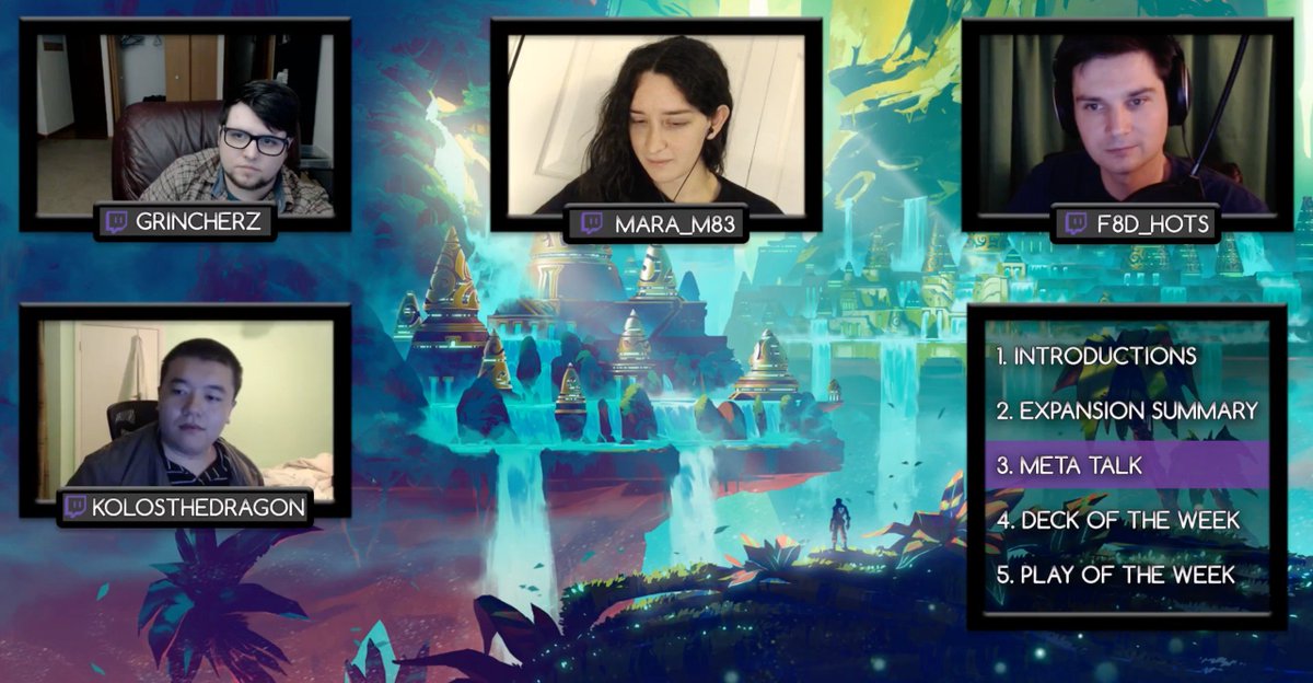 mmrhost's tweet photo. Grinch's Rise of the Bloodborn Meta-Cast:
https://t.co/Oi7GqwYpSj
In case you missed it! https://t.co/ZQnPuORuxr