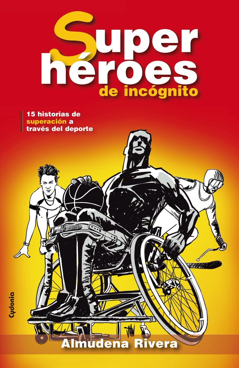 HistoriasdlosJJ's tweet photo. Otra idea deportiva de regalo:el libro sobre #Paralimpicos #Superheroesdeincognito, de @almu_marca, sobre @teresa_perales @DavidCasinos etc https://t.co/CPeGemZfvH