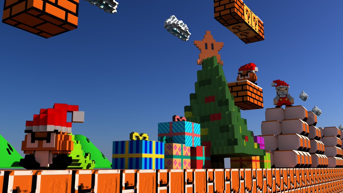 OverkillVRgame's tweet photo. #OverKillVR team wishes you a Merry Christmas! 🌟 #Christmas #merrychristmas #MerryChristmasEveryone https://t.co/a9h5Q2x8ZK