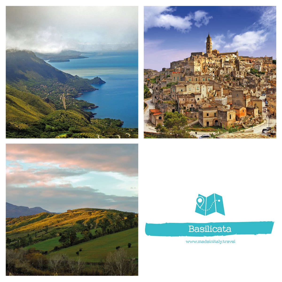 miitalytravel's tweet photo. Discover Southern #Italy in 3 days and the unique and charming towns of #Matera and #Alberobello. #travel #weekendIT https://t.co/oWhC6CGpKH https://t.co/KW4Yqrlfe2