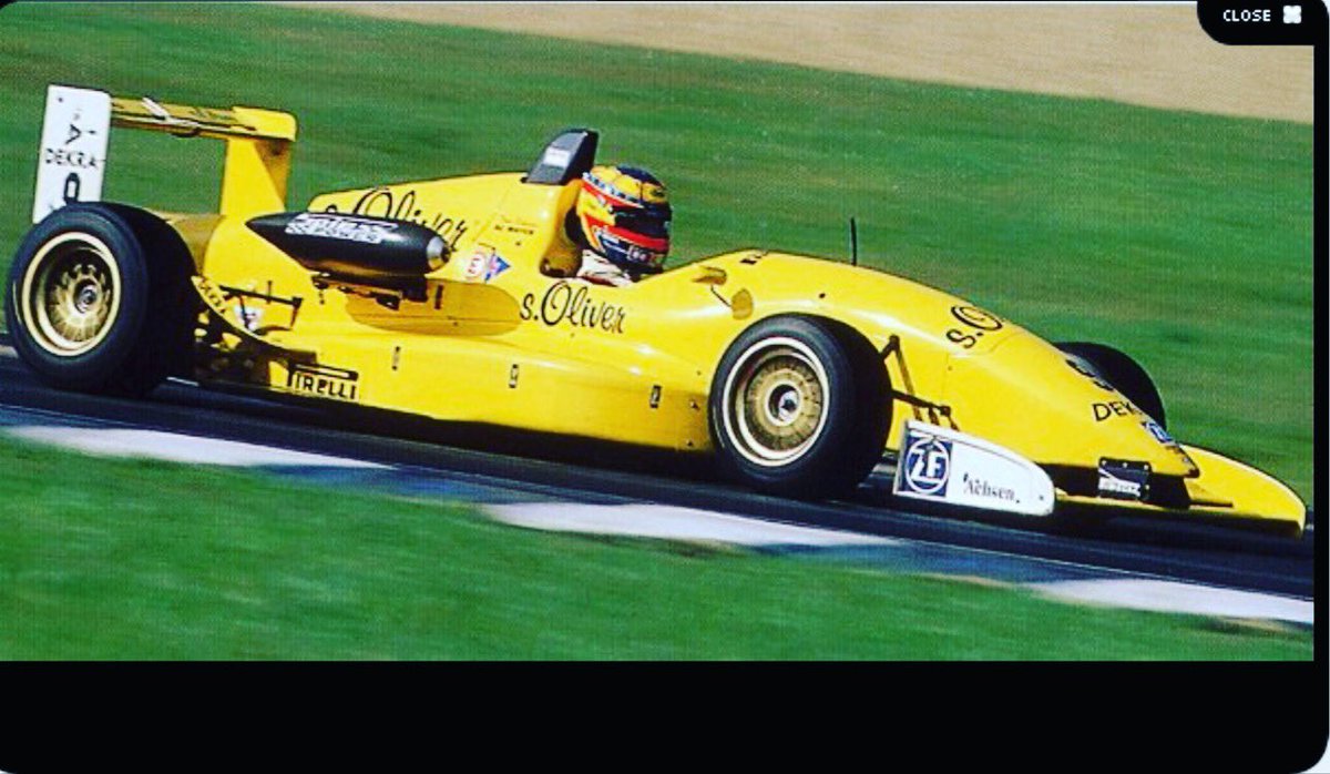 ScheiderTimo's tweet photo. 1998 we did not think about a headrest 🙈🤔🙄#stupid #noheadrest #f3 #coolmemory #martini #tsc10 https://t.co/xaW6KXh4tV