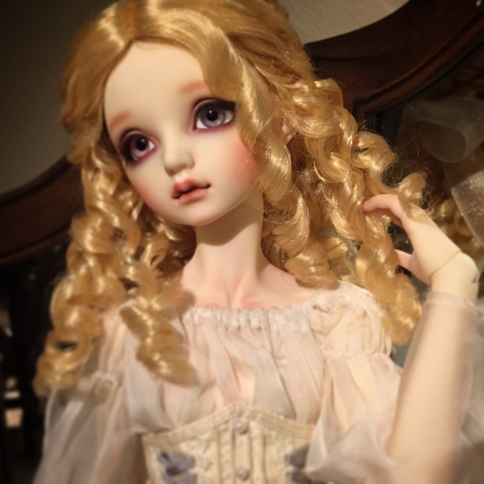 ビスクドール霞スーパードルフィー