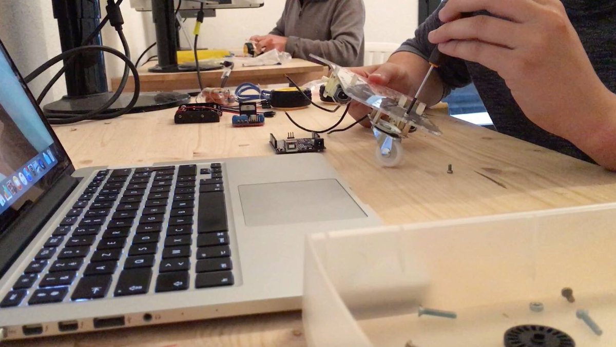 robo_motic's tweet photo. #arduino #robot #maker #diy #code https://t.co/a43TlB964U