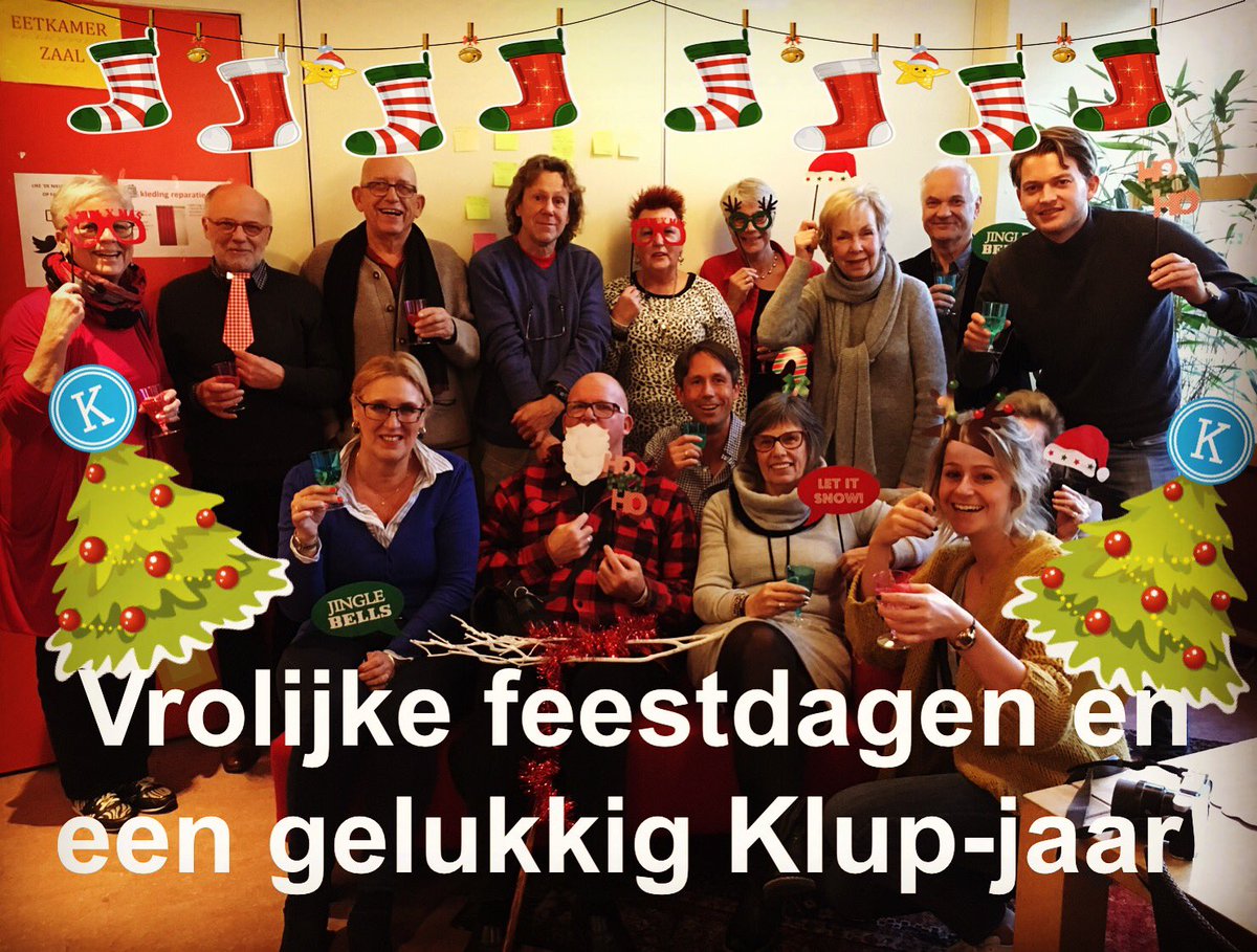 kluppen's tweet photo. Ho Ho Ho Merry Christmas en op naar een mooi 2017! #trots #enthousiast #tijdvoorverandering #startup #happyseniors https://t.co/gUuPm2t44L