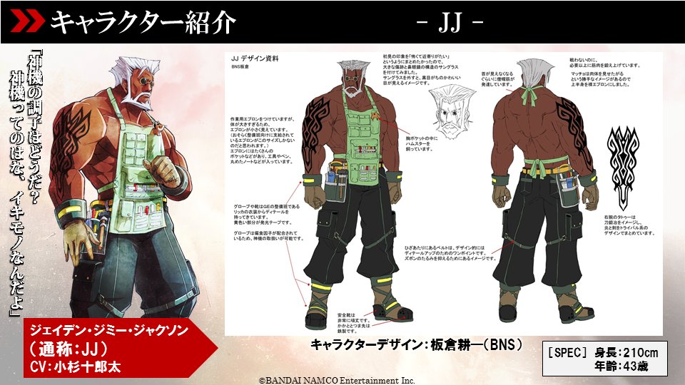 ゴッドイーターオンライン攻略隊 Twitter वर Geオンライン キャラクター設定資料公開 Jj T Co Ieyn52j9r9 Geo ゴッドイーターオンライン Godeater Online ゴッドイーター