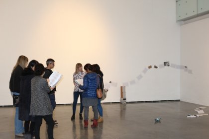 cultura_na's tweet photo. El Centro Huarte abre de 17.00 a 20.00 HABITACIÓN 0. Una presentación del trabajo desarrollado de 7 artistas en residencias de #DNA2016 https://t.co/S9qFr5GMoZ