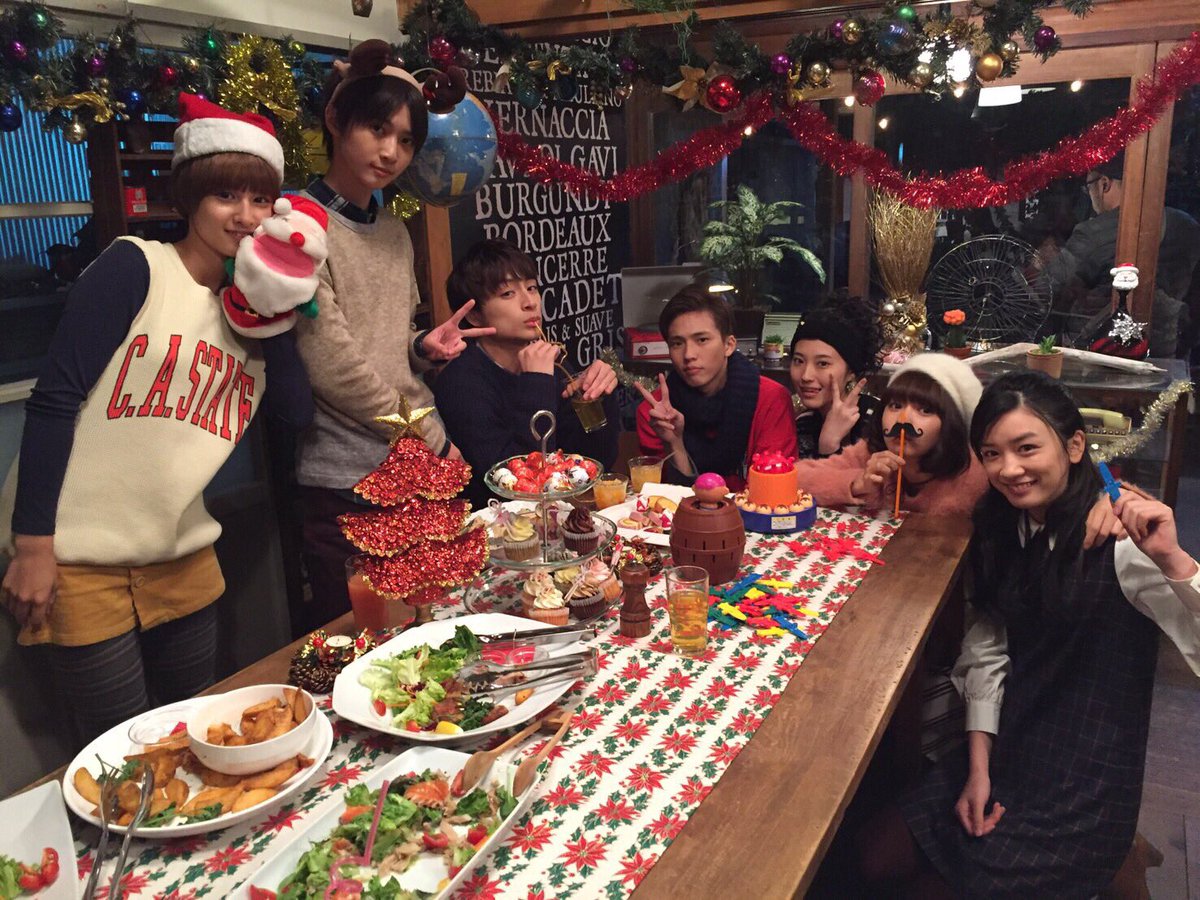 上クリスマス パーティー 髪型 最も人気のある髪型