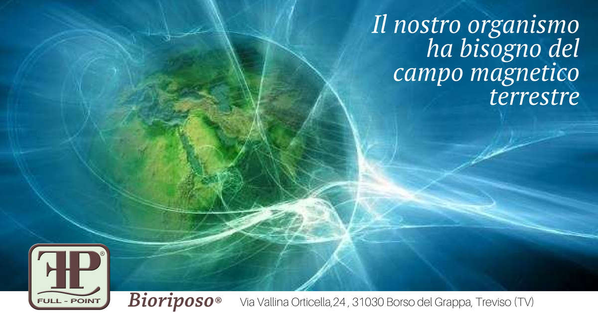 Bioriposo's tweet photo. Il nostro organismo ha bisogno del campo magnetico terrestre.
https://t.co/rDjzNV7H1W
#bioriposo #geopatia #campomagnetico #salute https://t.co/HcSTODZdxS