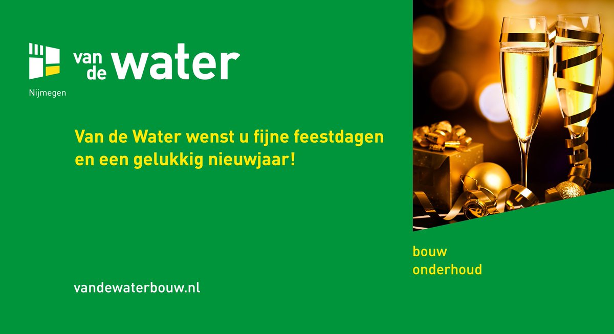 Dankzij mooie projecten en samenwerkingen sluiten we 2016, hopelijk net als u, goed af! #fijnefeestdagen! bit.ly/2i1B785