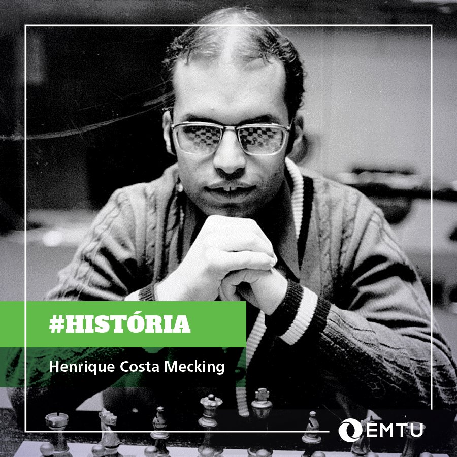 Henrique Costa Mecking, mais conhecido como Mequinho, um Grande