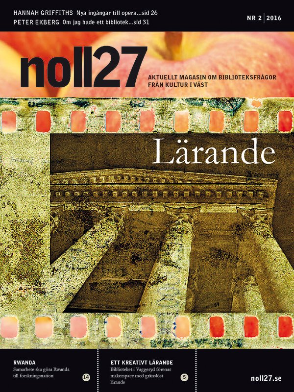 Lagom till dopparedagen har vi ett nytt nummer kring lärande ute. God jul och gott nytt år önskar vi på redaktionen: noll27.se/2016/12/noll27…