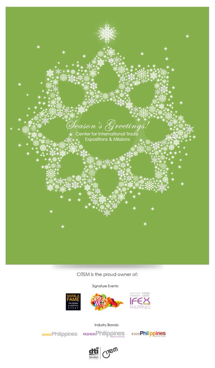 CITEMPh's tweet image. Happy Holidays to everyone!