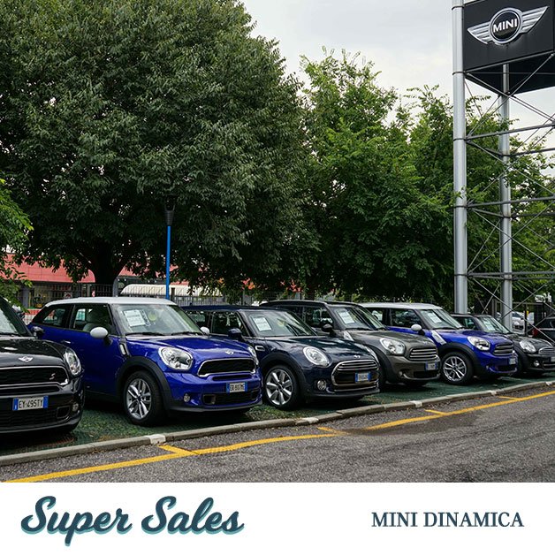 BoneraGroup's tweet photo. Sono arrivati i #SuperSales Natalizi MINI Dinamica - fino al 31 dicembre scopri gli imperdibili sconti su MINI 3 e 5 Porte e MINI Clubman. https://t.co/iN6gN222wT