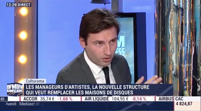 Agence_ICONE's tweet photo. Manager d’artistes, un nouveau métier ? On est dispo pour L’ #ITW ;) #5ansdExpérience #AgentDimage @LaureClosier @NicolasDOZE @bfmbusiness https://t.co/6c4A8t3sz6