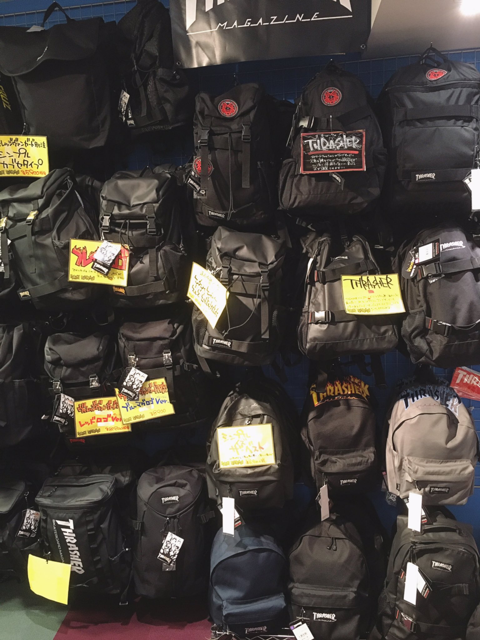 限定 ENTH × ヴィレッジバンガード リュック バンド グッズ