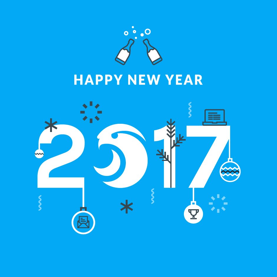 horusdevice's tweet image. 2016 has been an incredible year for #Horus. But we can already tell that 2017 is going to be even better! #happynewyear