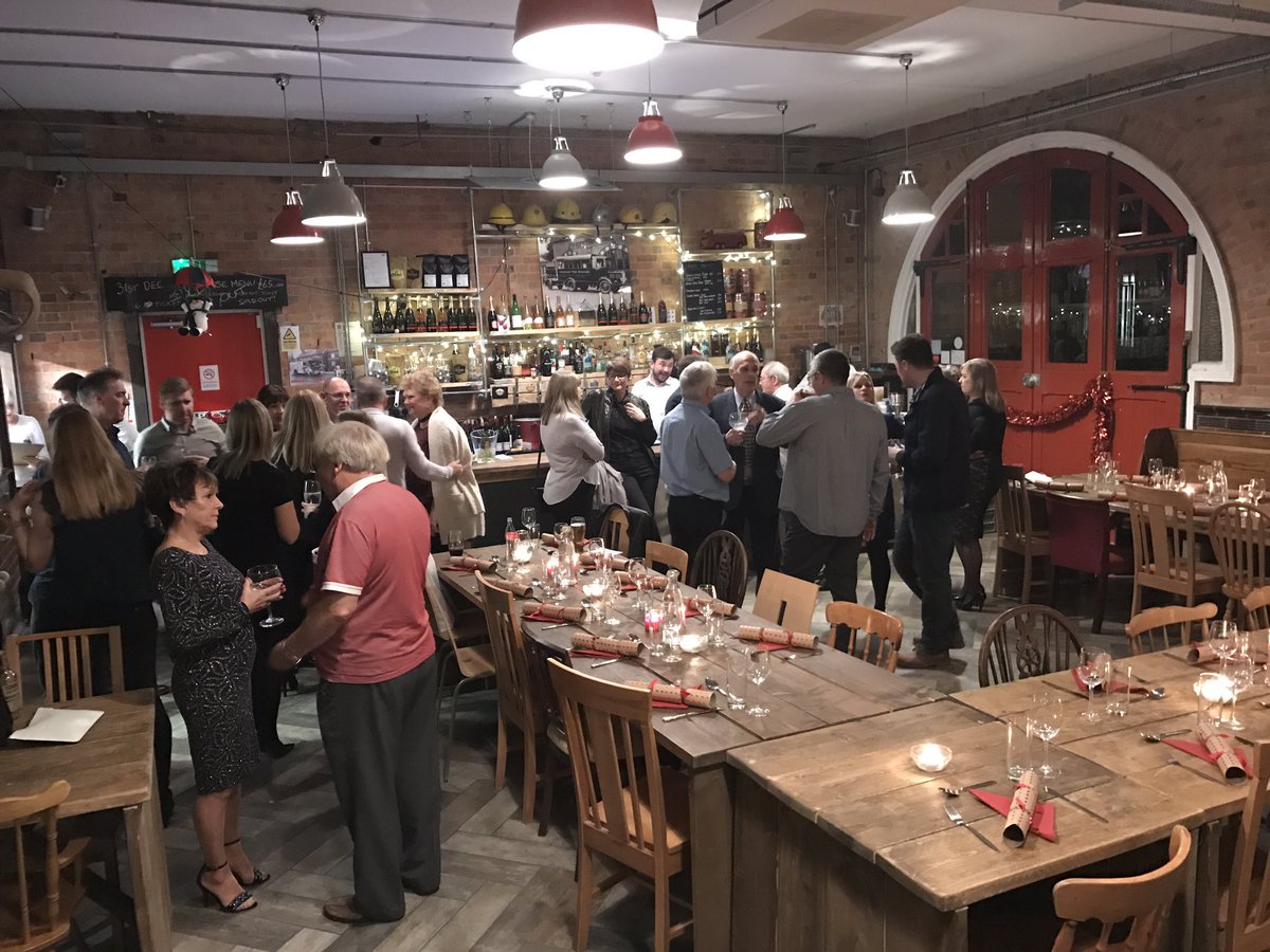 Had an awesome xmas party hosted by <a href="/FireStationTN/">Travel Original Food Stories</a> highly recommend them!! Amazing food, local drinks and superb atmosphere... #xmasparty