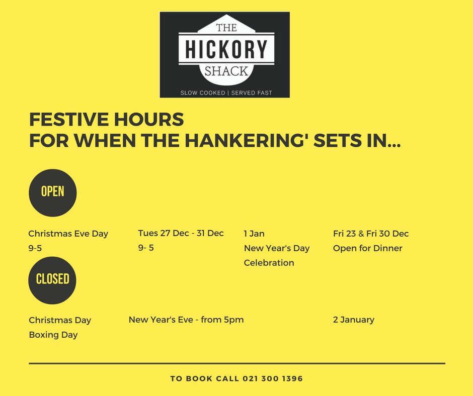 We're taking a few breaks along the way this Festive Season but watch this space for news of our whole hog New Year's day feast! #ElginMagic