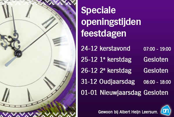 Nog anderhalve dag bikkelen en dan genieten ook wij van de kerstdagen! 🎅 Succes met de laatste kerstinkopen! #openingstijden #leersum