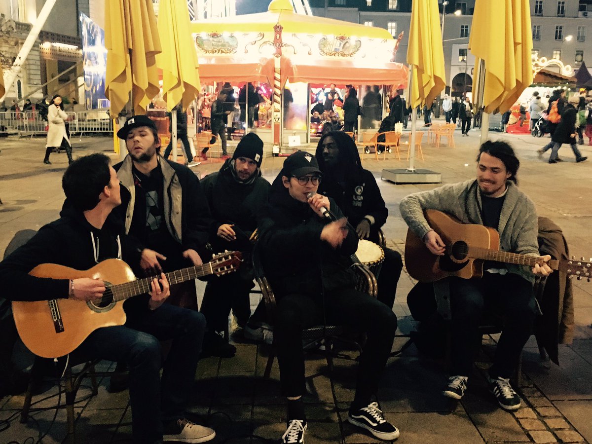 MeganOneDrop's tweet photo. @yellam_music &amp; @green_fresh ina guerilla music ! #leMans https://t.co/JHJ2Un84rG