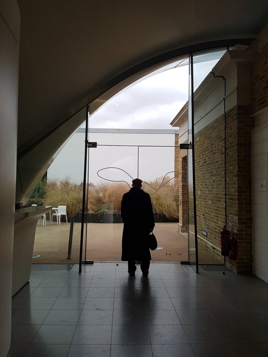 RSecretsInc's tweet photo. Experiential dining @TheMagazineLDN @ZHA_News Zaha Hadid's awe inspiring space &amp; Chef Emanuel Eger's gastronomic brilliance @SerpentineUK https://t.co/sJuyQhR0sG