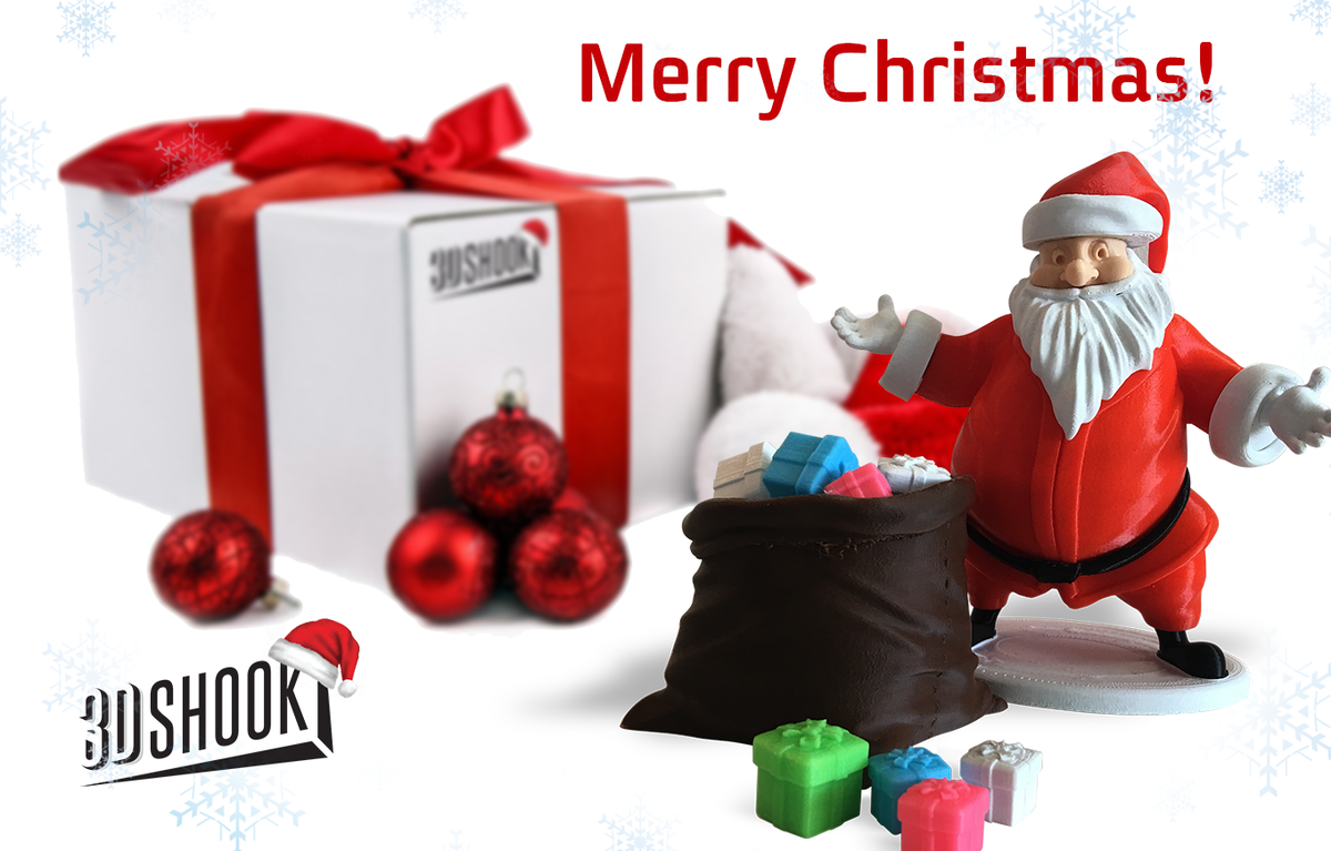 3DSHOOK's tweet photo. Happy Holidays &amp; #Christmas  from 3DShook.  Enjoy 25% off on FilePacks using xmas2016 at checkout https://t.co/8iNAGskhOK #3Dprinting #gift https://t.co/MC9V61JkrG