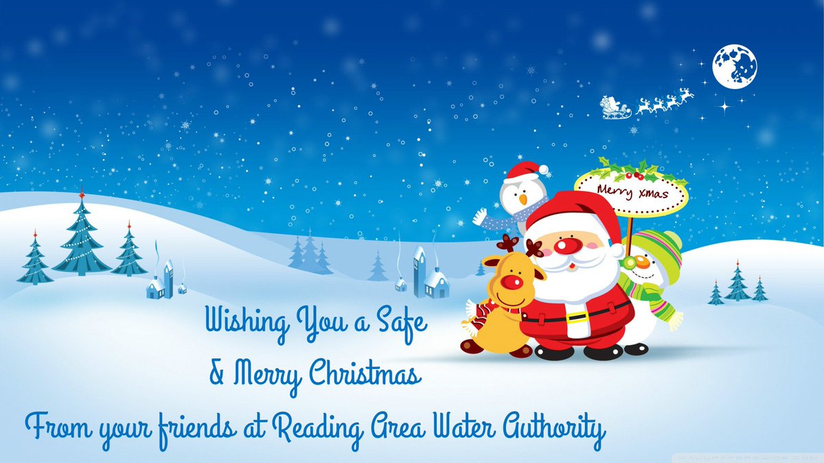 ReadingWater's tweet image. Stay Warm &amp;amp; Enjoy The Holidays!