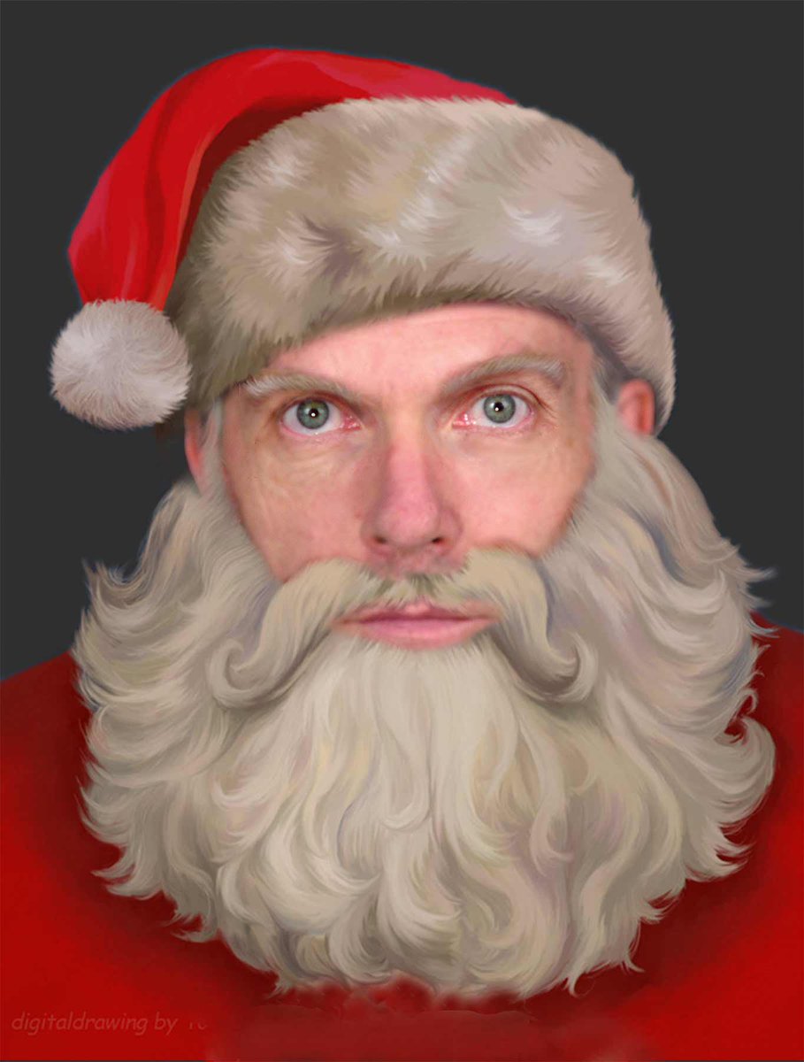 a seasoned attitude from a scroogian Santa Oz