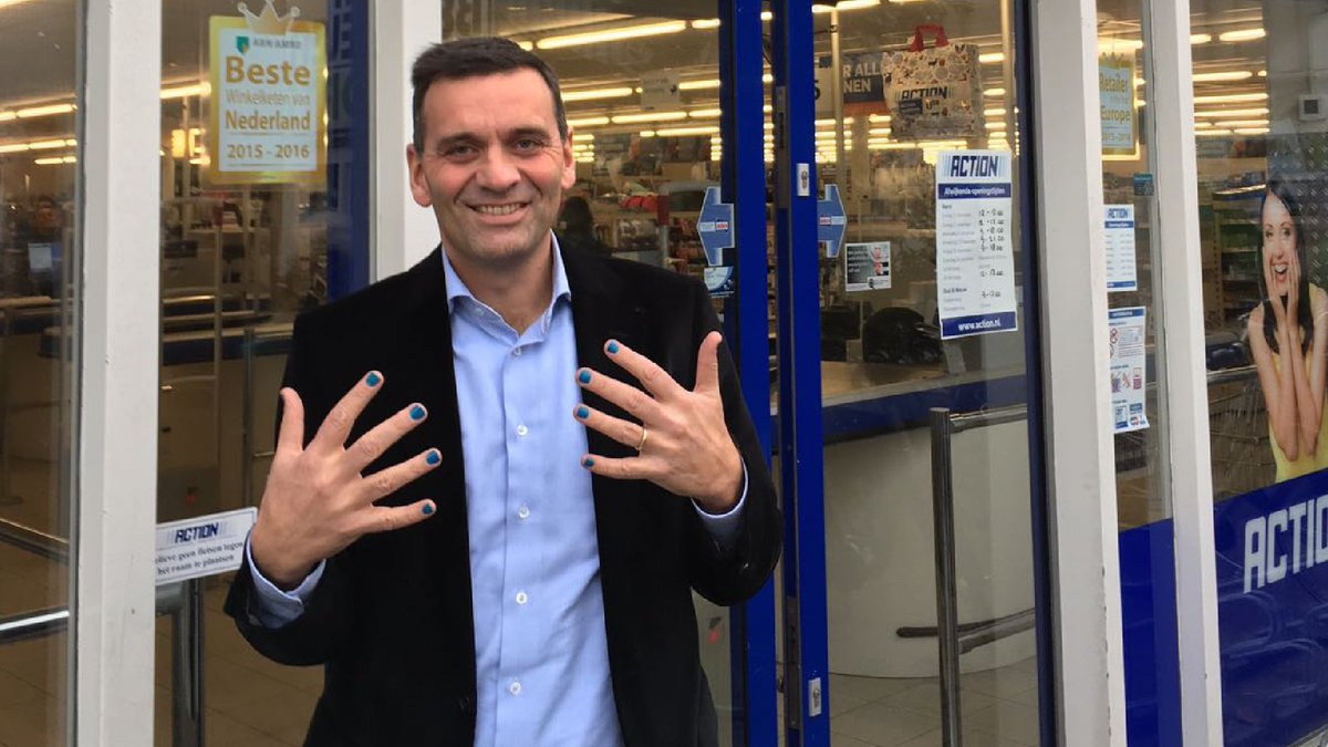 #heelactionlakt voor #Tijn! Action doneert €1000 en roept alle 354 Action winkels op om mee te doen, per winkel doneren wij €50! #SR16