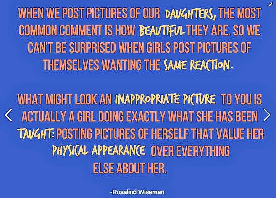 GeenaDavisOrg's tweet image. What are we teaching our daughters through social media? Let's change the game together ❤RT