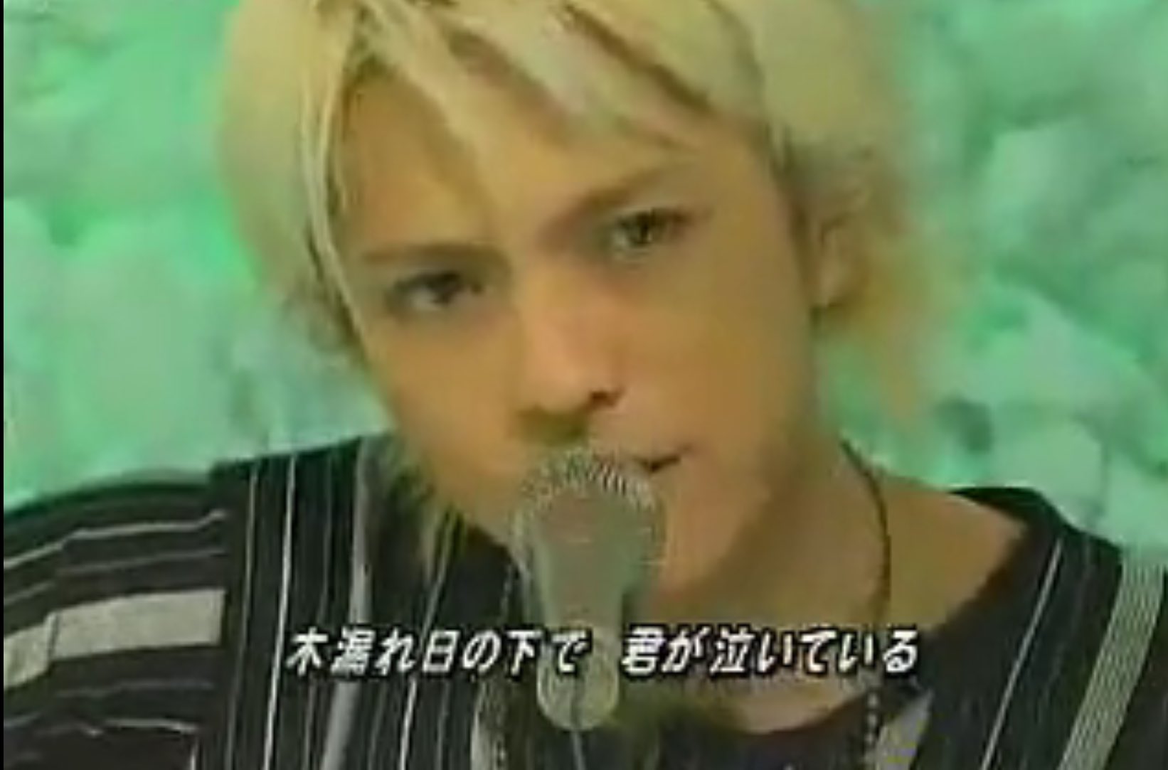 ちゃちゃまろ Mステといえばevergreenのときの美しさが異常だったhyde ちゃちゃまろ Mステといえばevergreenのときの美しさが異常だったhyde