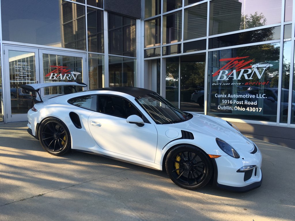 Toy Barn On Twitter Sold Our 991 Gt3 Rs Was Just Delivered To
