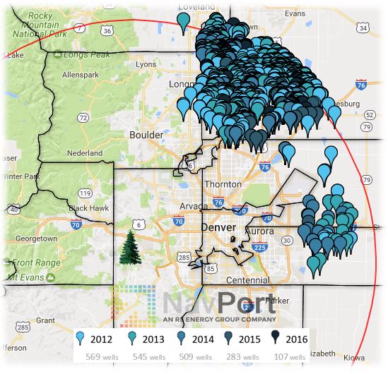 NavPortData's tweet image. #holiday blog! Checking out #oilandgas production in a #festive U.S. city: navport.com/production-nea…  #merrychristmas