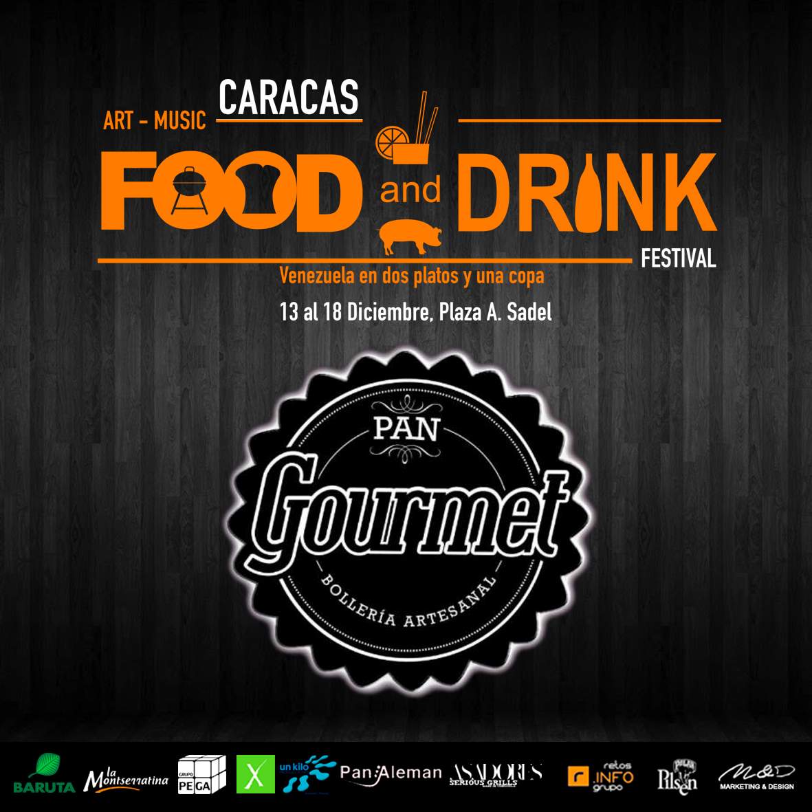 Revisa la nota de prensa de <a href="/eluniversal/">El Universal</a> sobre el concurso del mejor pan de jamón de Caracas haciendo click aquí goo.gl/BW2DFs