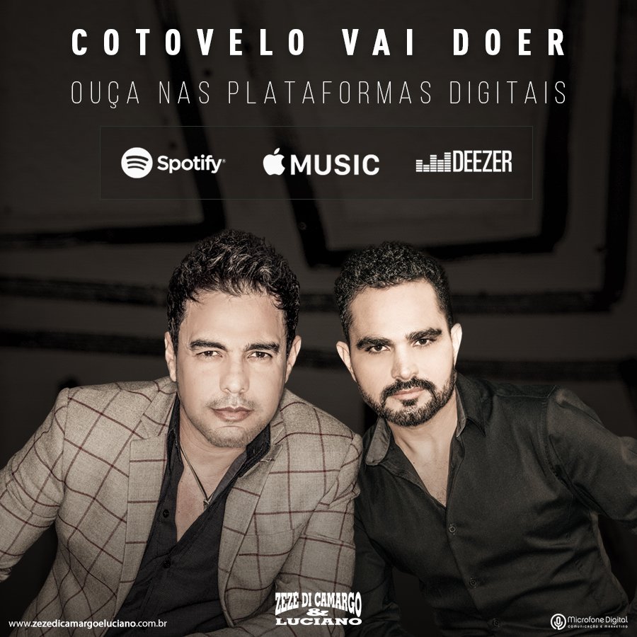 zcloficial's tweet photo. Ouça agora "Cotovelo Vai Doer" na sua plataforma digital preferida. 🎶
#ZCL2016 #ZCL25Anos #CotoveloVaiDoerZCL https://t.co/aRZsy0utME