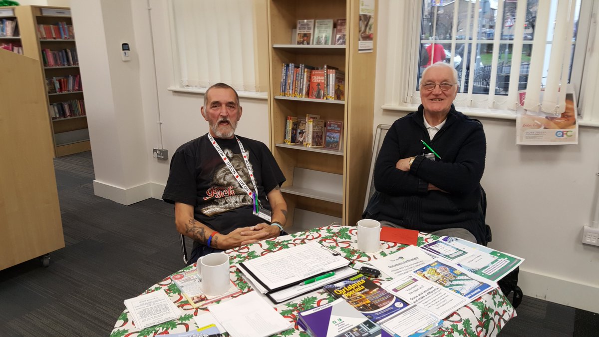 Tilbury Community Hub - Staff and Volunteers 23rd December 2016