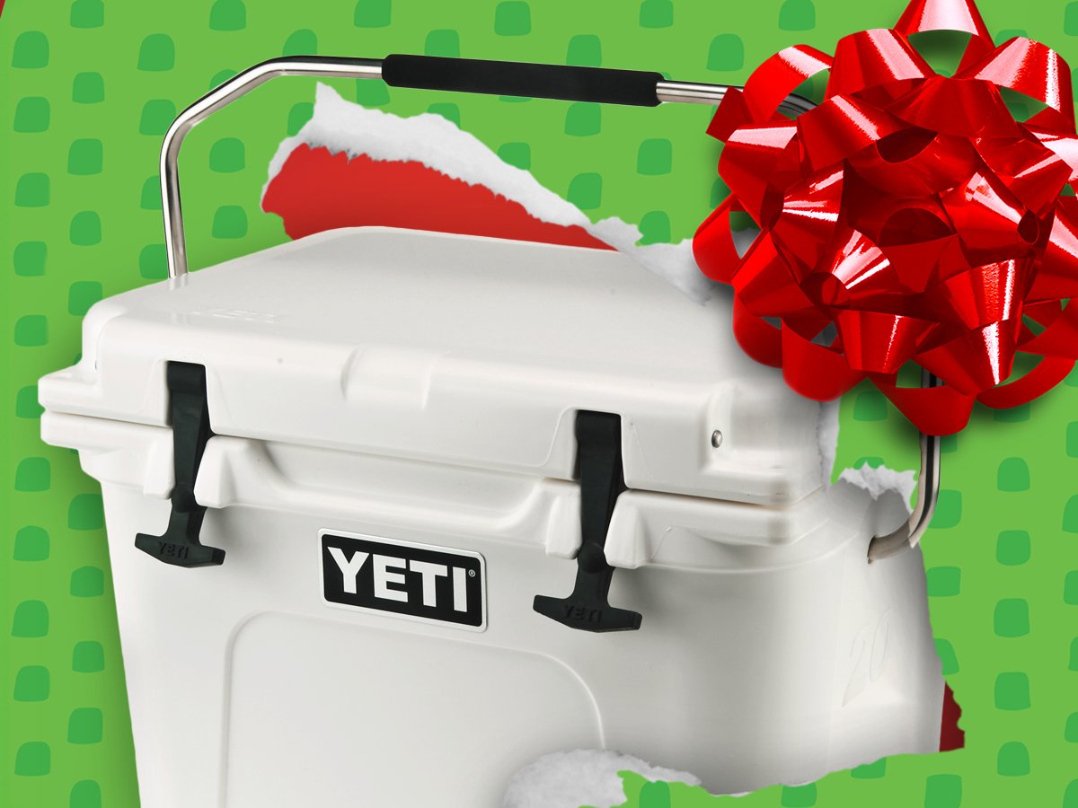 Academy's tweet photo. We're giving away 2 YETI Roadies! Use #MyAcademyChristmas &amp; #sweepstakes to enter. Official rules: https://t.co/DdhO574UAd https://t.co/y48YqffTZZ