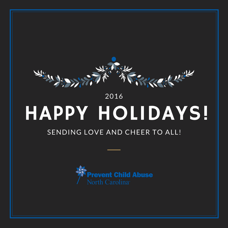 PCANC's tweet photo. Wishing you all love and cheer from Prevent Child Abuse North Carolina! #HappyHolidays #PCANC #GreatChildhoods https://t.co/K7Stp4PJcf