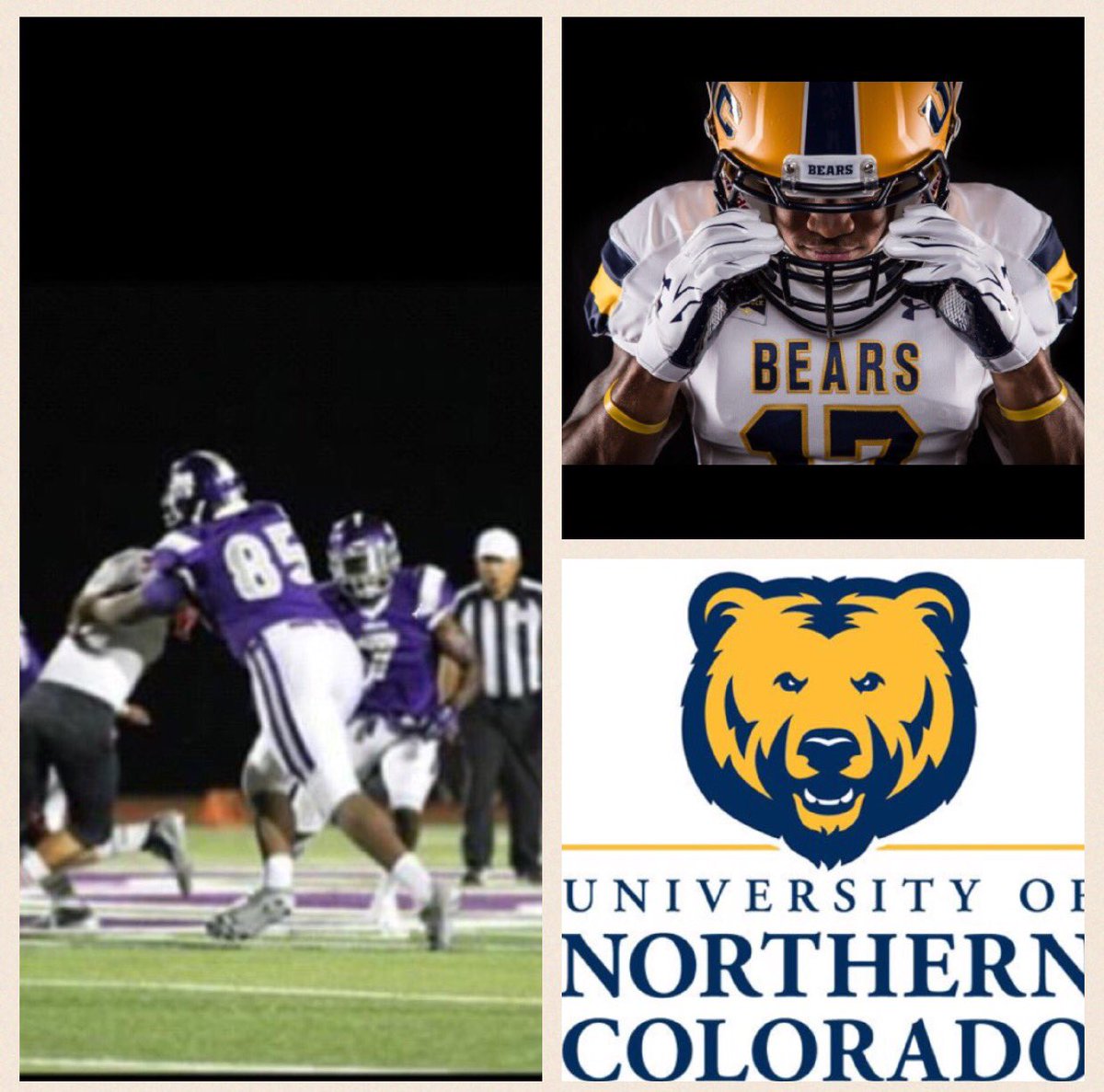 CoachMikeOG's tweet image. #AngletonHS #AngletonTX recruiting offer for @kevindavis363 from @UNCBEARSFB