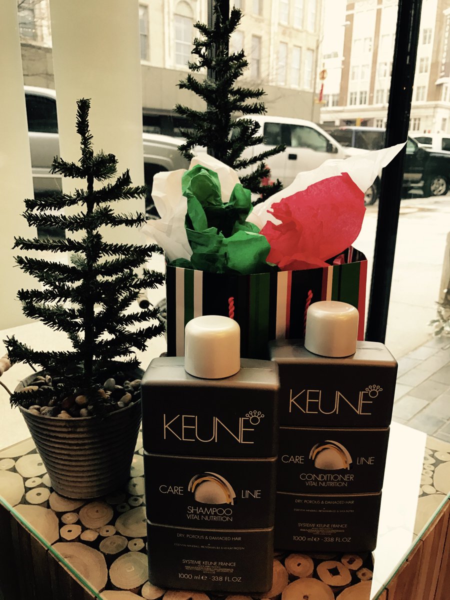 #POTD KEUNE Vital Nutrion Shampoo and Conditoner in Liters. With essential minerals for dry damaged and porous hair.
Happy Holidays!